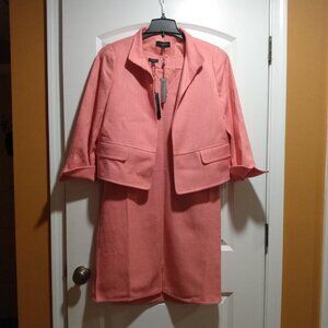 Pink Talbot's Two-piece Dress Suit New